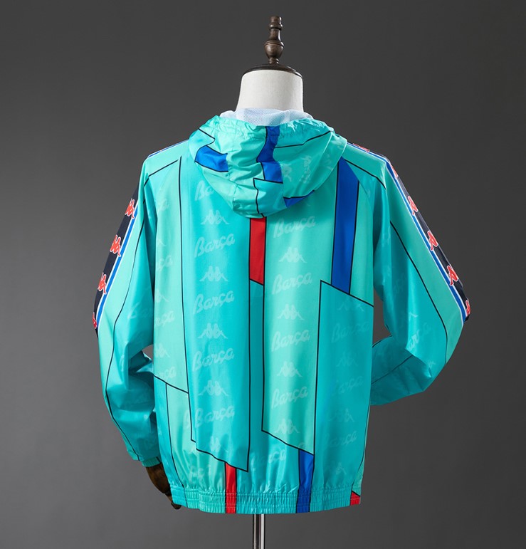 Abrigo impermeable FC Barcelona 2025/26