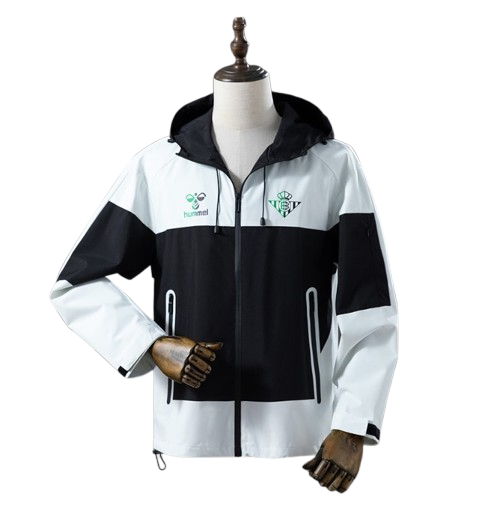 Abrigo Impermeable Real Betis 2025/26