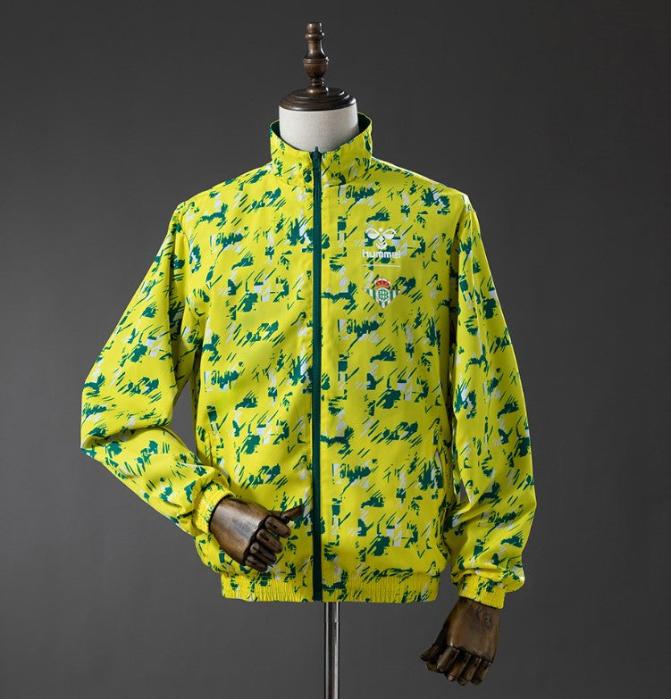 Chaqueta impermeable reversible Real Betis 2026