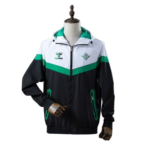 Abrigo impermeable Real Betis 2025/26