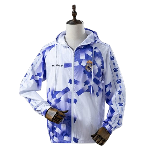 Abrigo Impermeable Real Madrid 2025/26