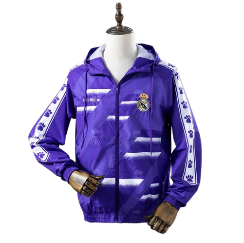 Abrigo impermeable Real Madrid 2025/26