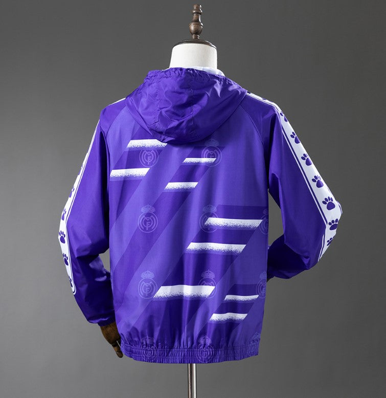 Abrigo impermeable Real Madrid 2025/26