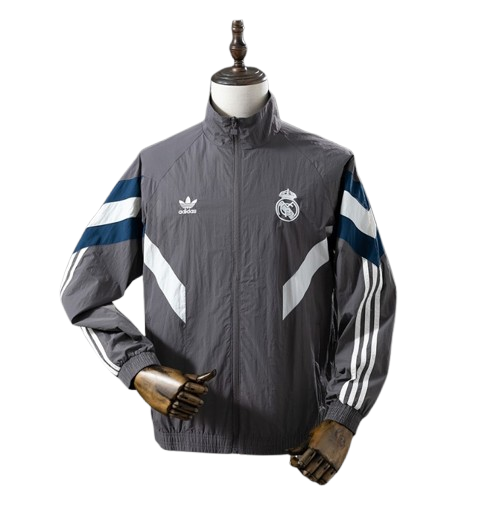 Abrigo Impermeable Real Madrid 2025