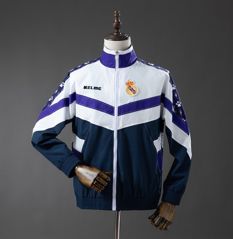 Cortaviento Real Madrid Retro 1994