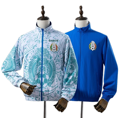 Chaqueta impermeable reversible México 2025/26
