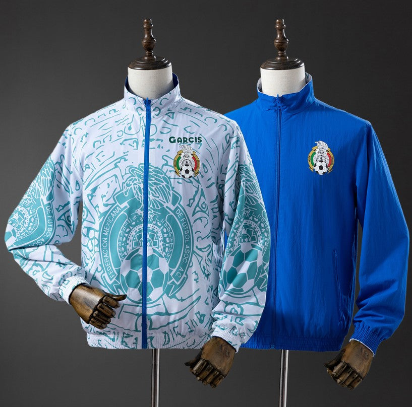 Chaqueta impermeable reversible México 2025/26