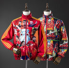 Chaqueta impermeable reversible España 2025/26