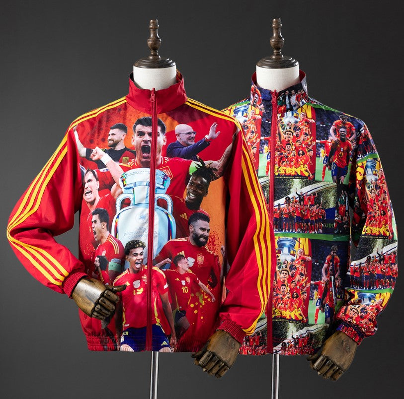 Chaqueta impermeable reversible España 2025/26