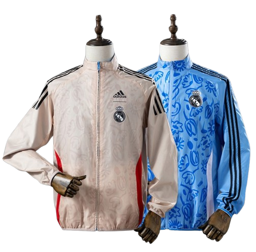 Chaqueta impermeable reversible Real Madrid 2025/26