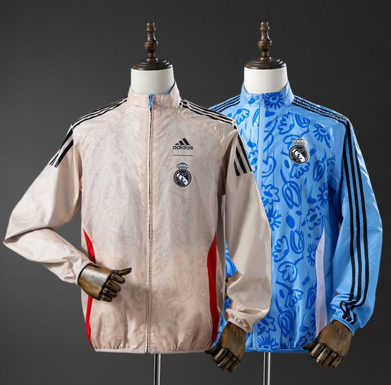 Chaqueta impermeable reversible Real Madrid 2025/26