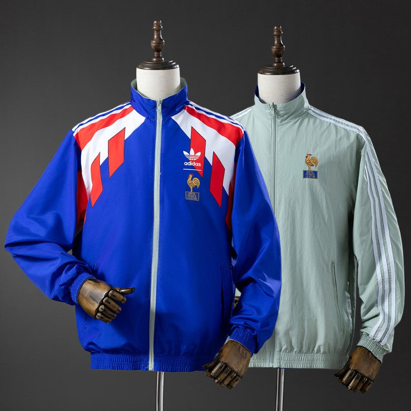 Chaqueta impermeable reversible Francia