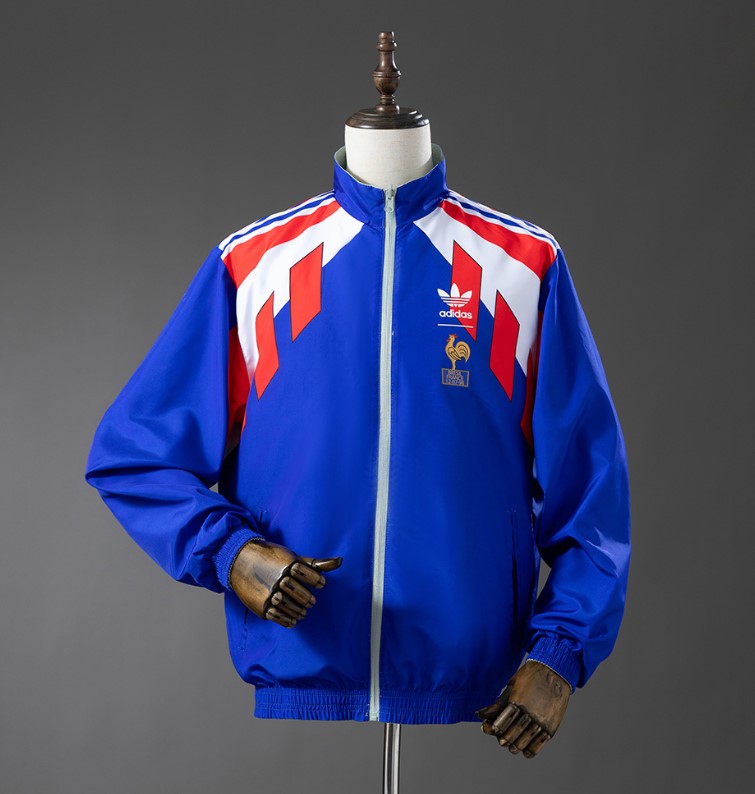 Chaqueta impermeable reversible Francia