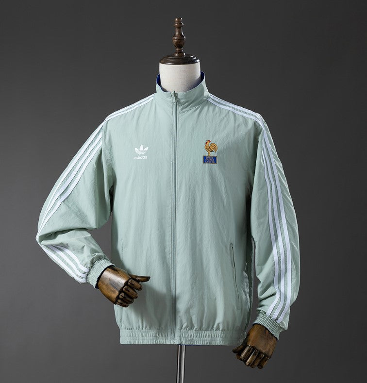 Chaqueta impermeable reversible Francia