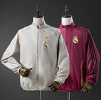 Chaqueta impermeable reversible Real Madrid 2025
