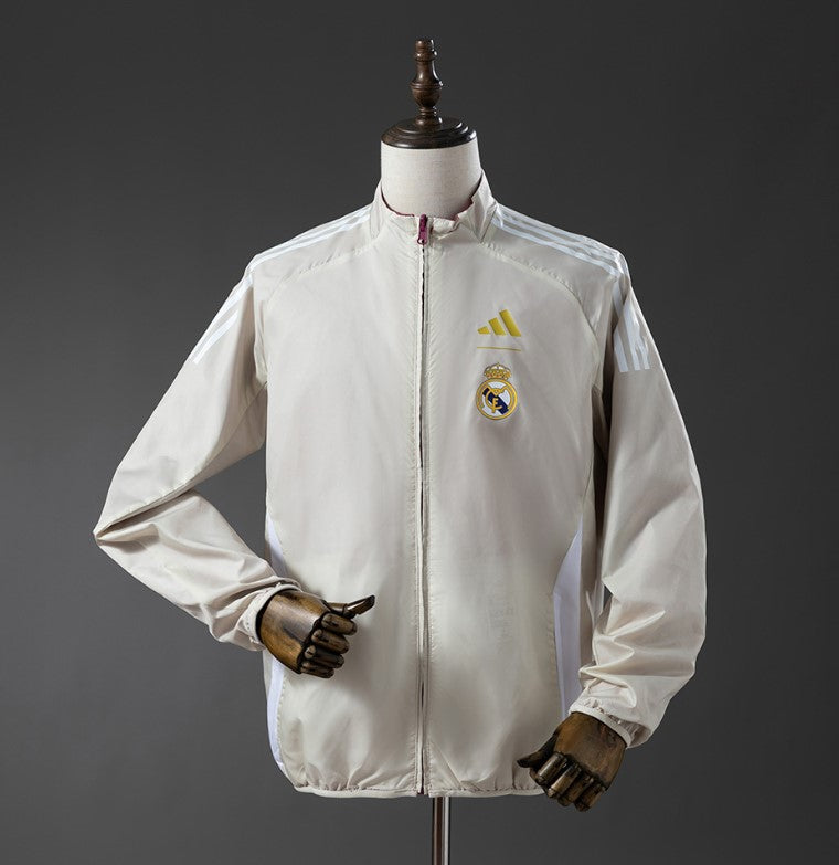 Chaqueta impermeable reversible Real Madrid 2025