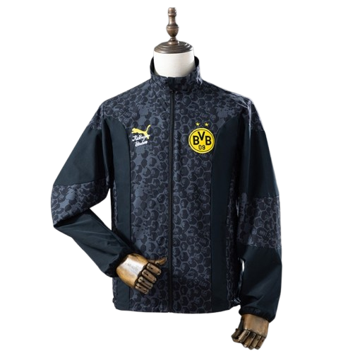 Chaqueta impermeable reversible Borussia Dortmund 2025/26