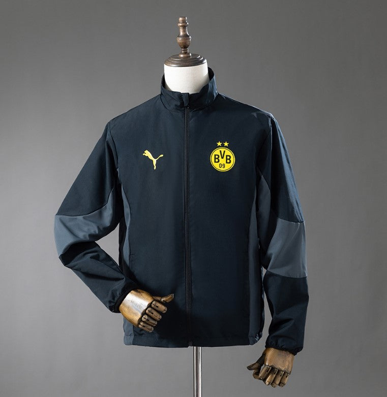 Chaqueta impermeable reversible Borussia Dortmund 2025/26