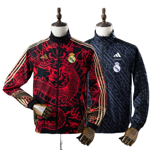 Chaqueta impermeable reversible Real Madrid 2025/26
