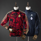 Chaqueta impermeable reversible Real Madrid 2025/26