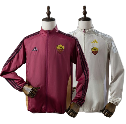 Chaqueta impermeable reversible Roma 2025