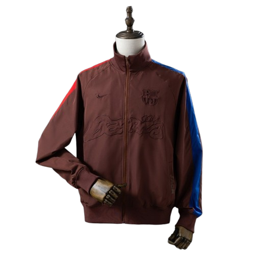 Cortaviento FC Barcelona 2025/26 - Travis Scott