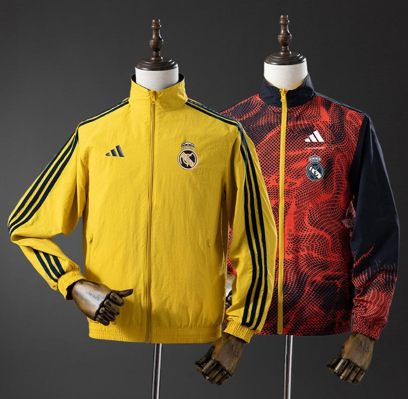 Chaqueta impermeable reversible Real Madrid 2025/26