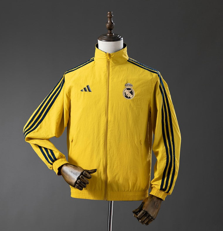 Chaqueta impermeable reversible Real Madrid 2025/26