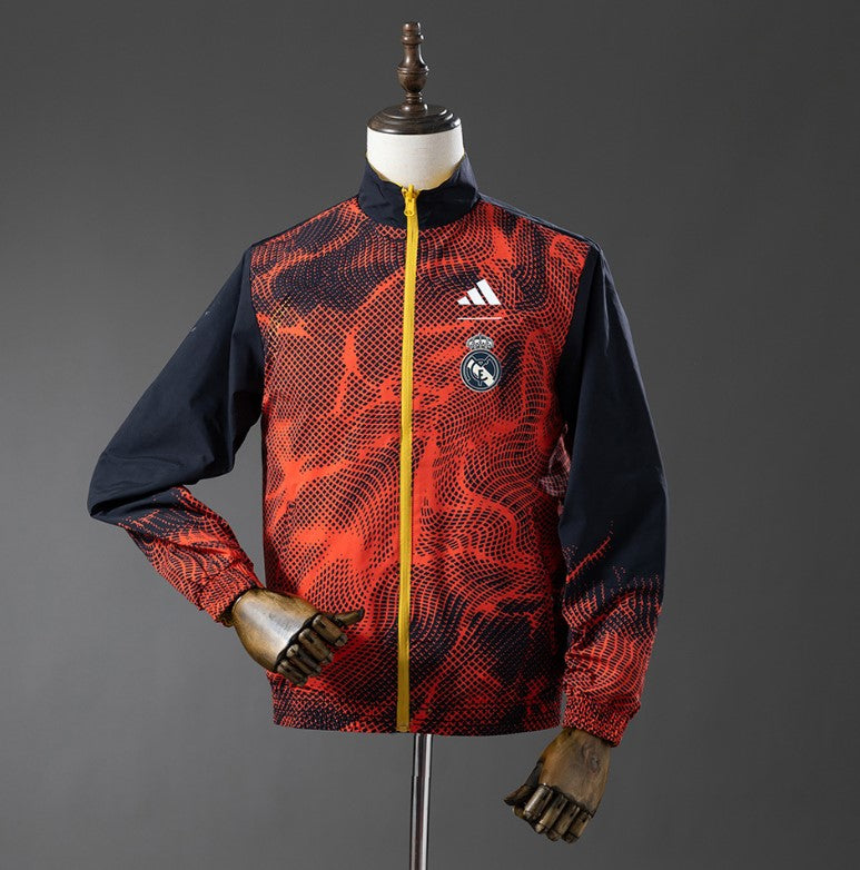 Chaqueta impermeable reversible Real Madrid 2025/26