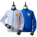 Chaqueta impermeable reversible Francia 2025