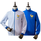 Chaqueta impermeable reversible Francia 2025