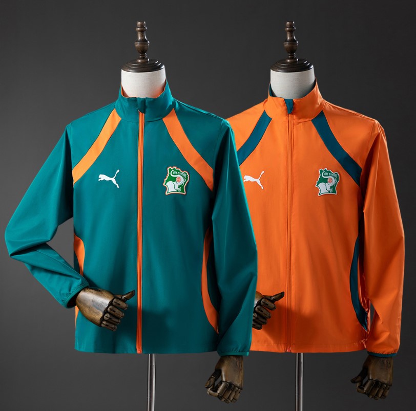 Chaqueta impermeable reversible Costa del Marfil 2026/27