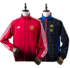Chaqueta impermeable reversible Manchester United 2025/26