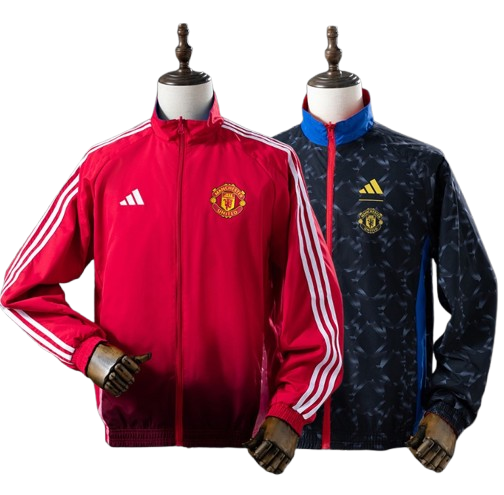 Chaqueta impermeable reversible Manchester United 2025/26