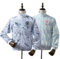Chaqueta impermeable reversible Manchester City 2025/26