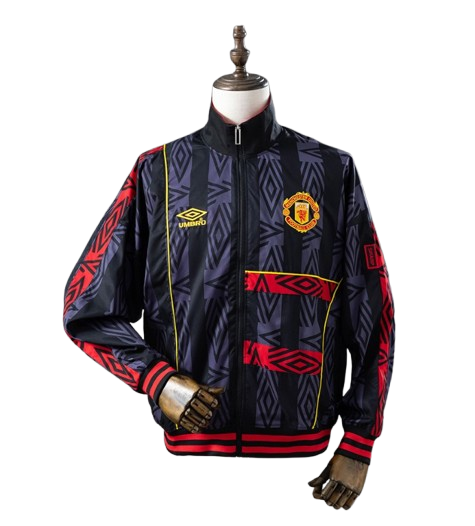 Cortaviento Manchester United Retro 1992