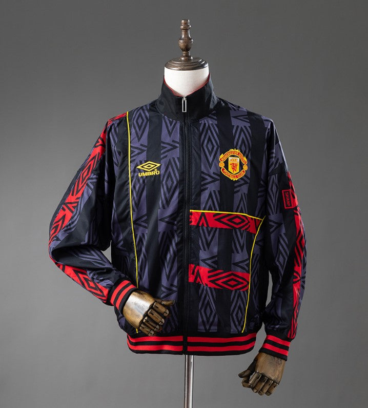 Cortaviento Manchester United Retro 1992