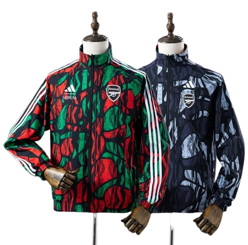 Chaqueta impermeable reversible 2025/26