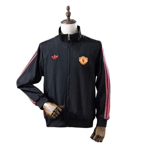 Cortaviento Manchester United Retro