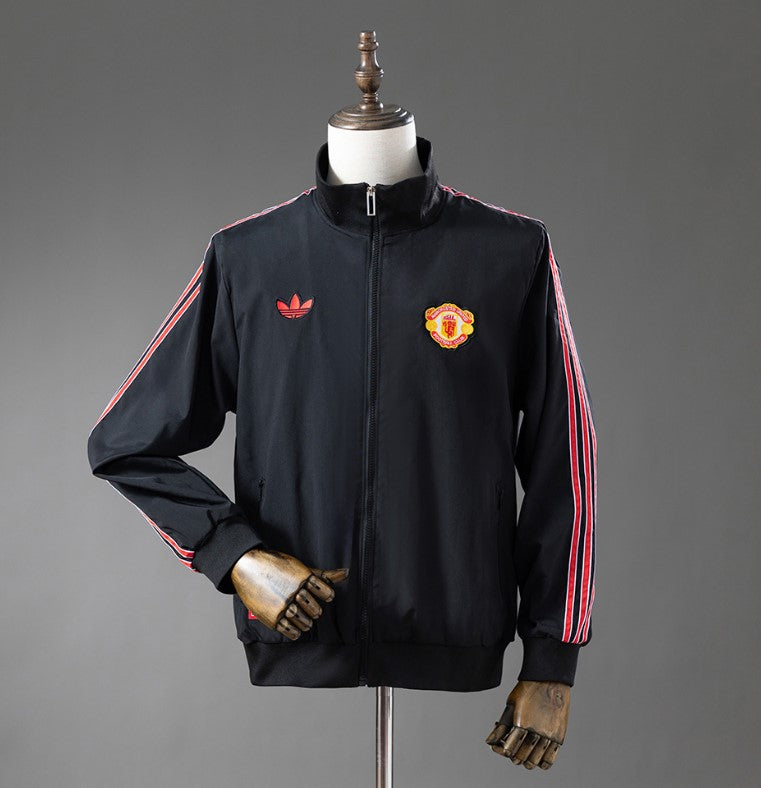 Cortaviento Manchester United Retro
