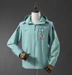 Abrigo impermeable Brasil