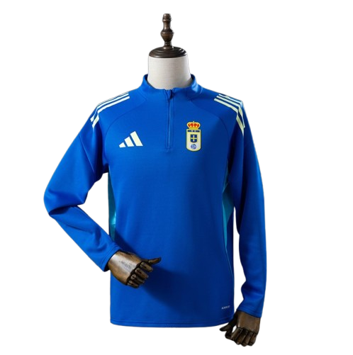 Sudadera de entrenamiento Real Oviedo 2025/26