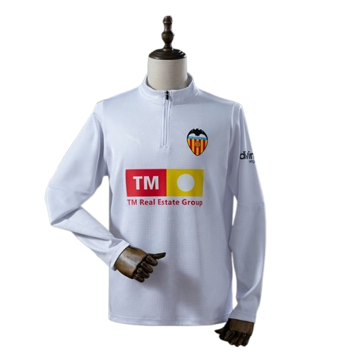 Sudadera de entrenamiento Valencia 2025/26