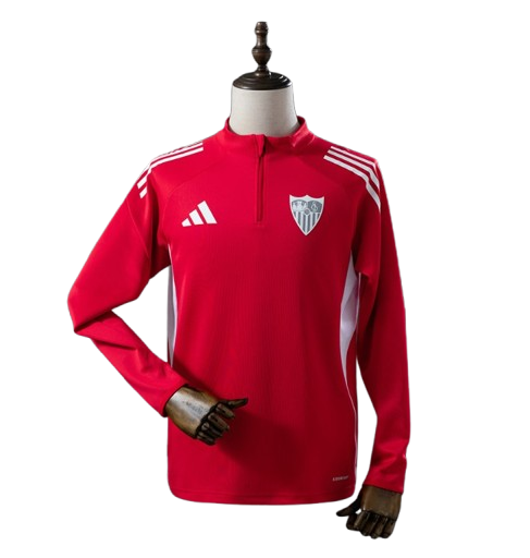 Sudadera de entrenamiento Sevilla FC 2025/26