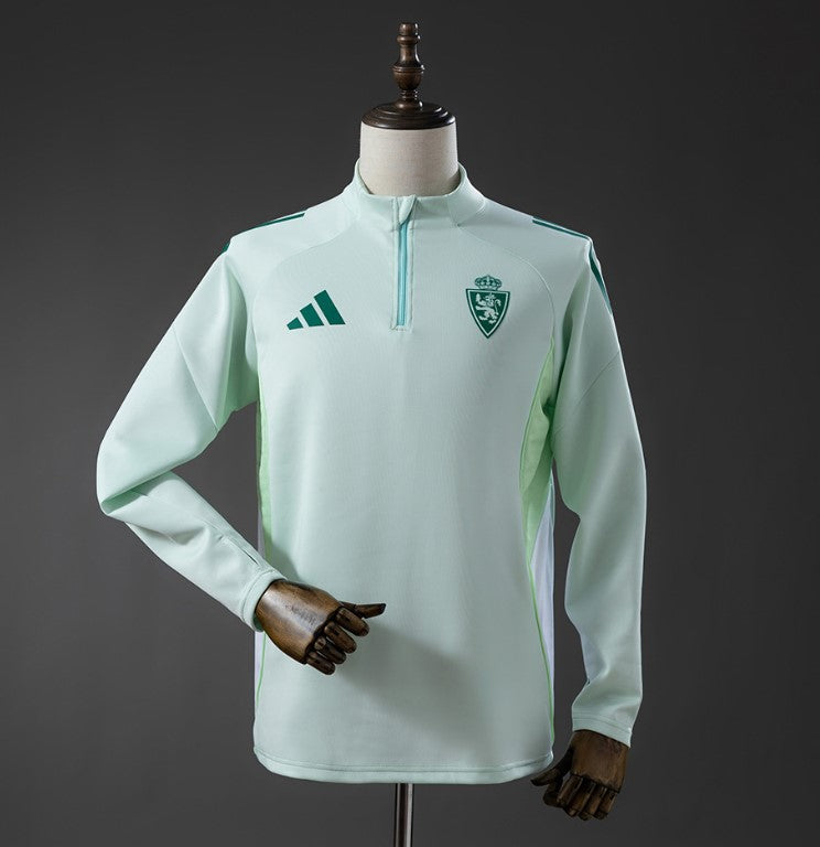 Sudadera de entrenamiento Real Zaragoza 2025/26