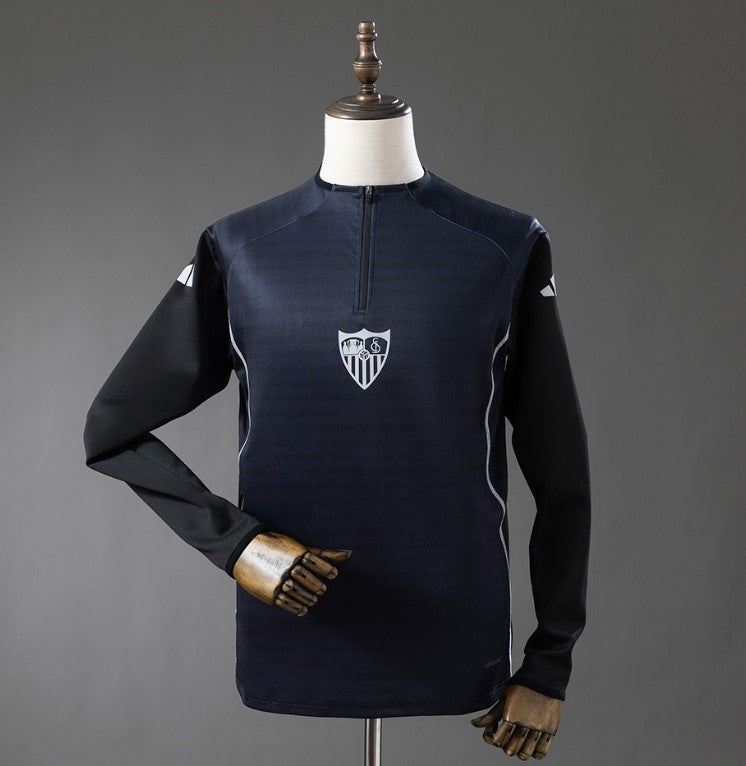 Sudadera de entrenamiento Sevilla FC 2025/26