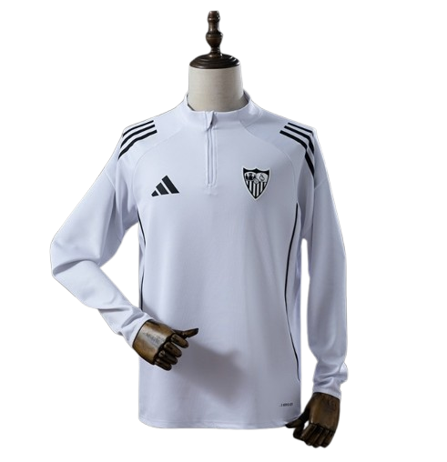 Sudadera de entrenamiento Sevilla FC 2025/26