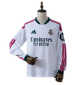 Camiseta Manga Larga Real Madrid Home 2026/27