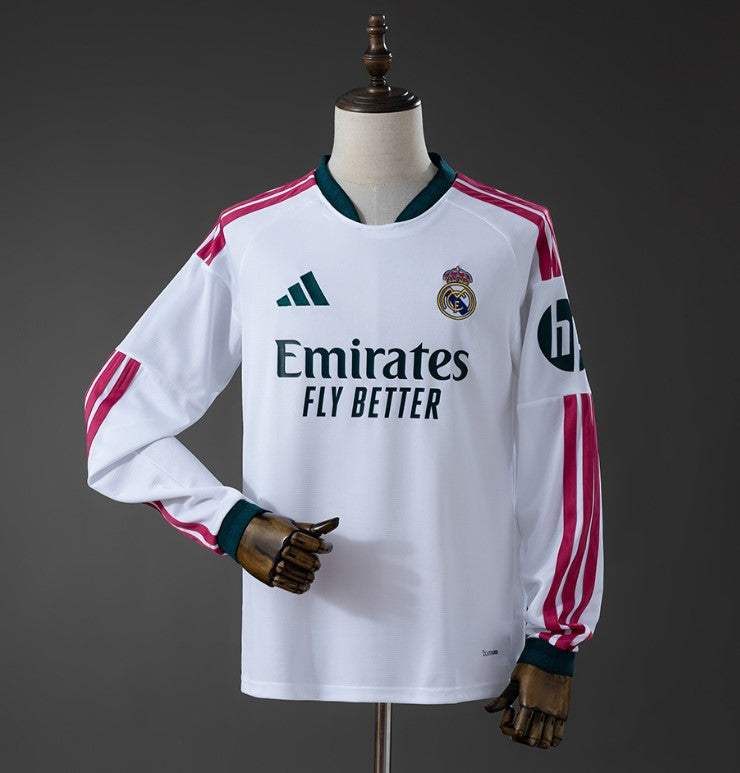 Camiseta Manga Larga Real Madrid Home 2026/27