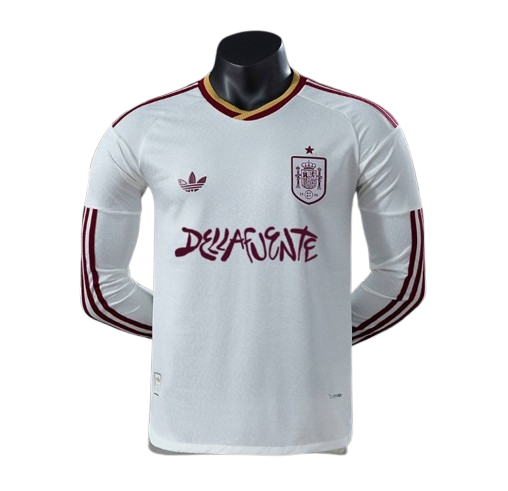Camiseta Manga Larga España x Dellafuente 2026/27 - Jugador